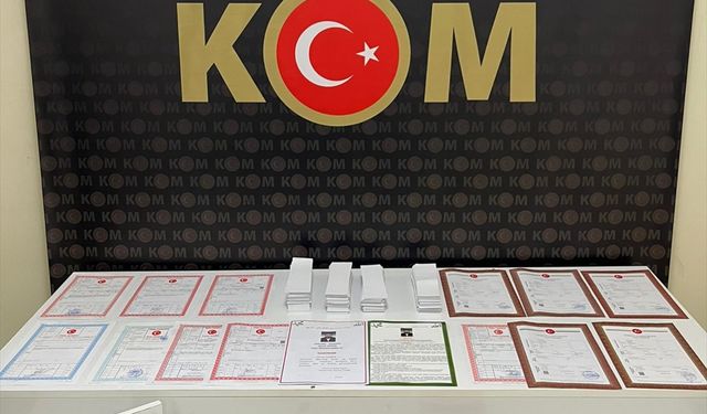 GÜNCELLEME - Erzurum'da nitelikli dolandırıcılık şüphelisi 3 ay süren takip sonucu yakalandı