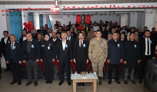 Güroymak'ta 'Dünya Engelliler Günü' programı düzenlendi