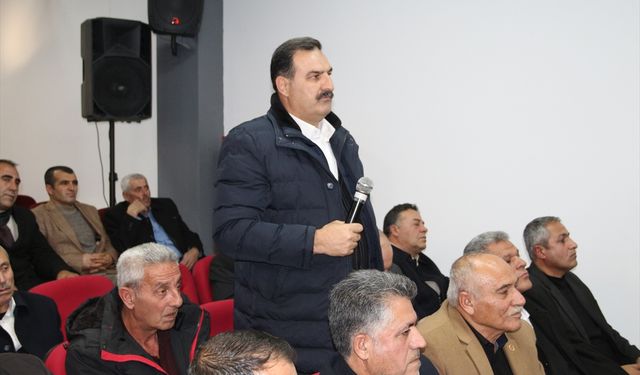 Güroymak'ta koordinasyon, istişare ve muhtarlar toplantısı yapıldı