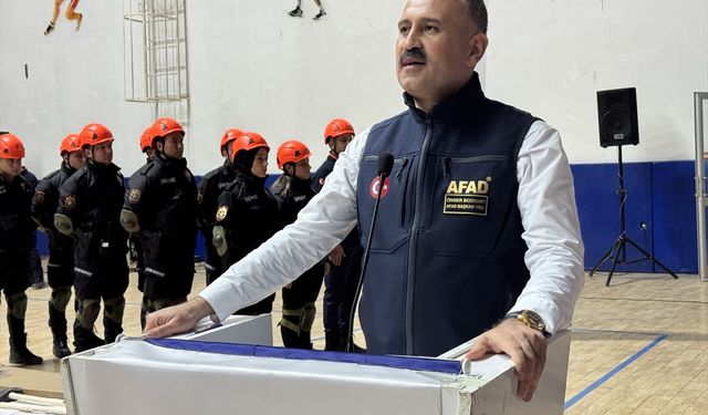 Hakkari'de acil durumlara müdahale kapasitesi geliştiriliyor