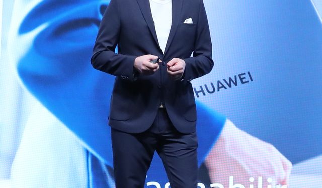 Huawei Türkiye, 2026 vizyonunu 'mobil ofis' ve 'sağlık koçluğu' odaklı şekillendiriyor