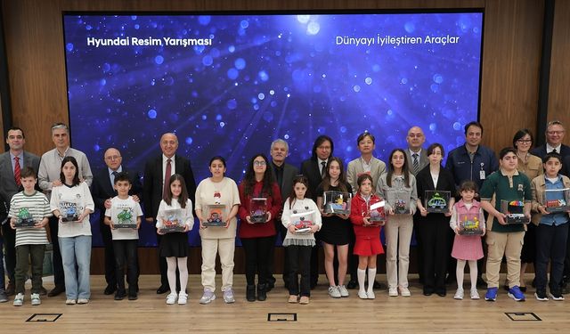 Hyundai Dünyayı İyileştiren Araçlar resim yarışmasına başvurular sürüyor