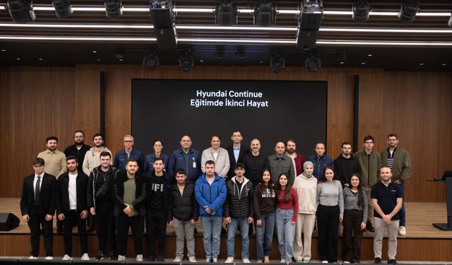 Hyundai Motor Türkiye Eğitimde İkinci Hayat projesiyle okullara destek oldu