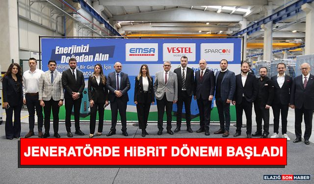 Jeneratörde Hibrit Dönemi Başladı
