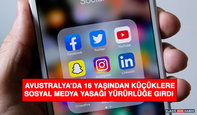Avustralya’da 16 Yaşından Küçüklere Sosyal Medya Yasağı Yürürlüğe Girdi