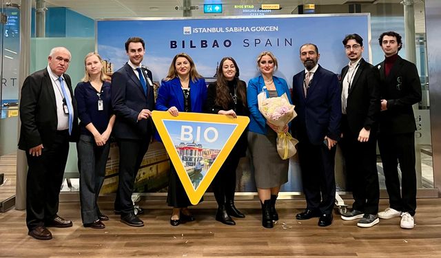 İstanbul Sabiha Gökçen Uluslararası Havalimanı'ndan Bilbao'ya direkt uçuşlar başladı