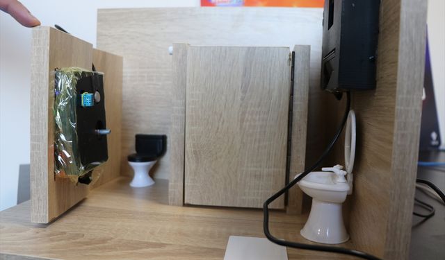 Kamuya açık tuvaletlerin temizliğini takip edecek mobil uygulama geliştirildi