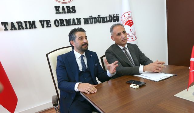 Kars Damızlık Sığır Yetiştiricileri Birliği'ne birinci derece tarımsal örgüt belgesi verildi