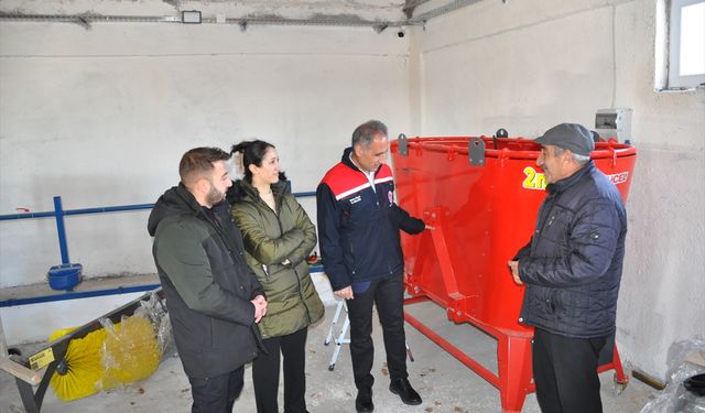 Kars'ta 40 aile devlet desteğiyle hayvancılık işletmesi kurdu