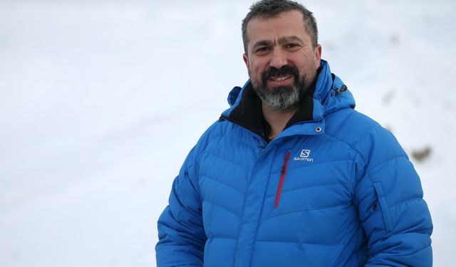 Kars'ta birçok bozayı kar yağışı sonrası kış uykusuna yattı