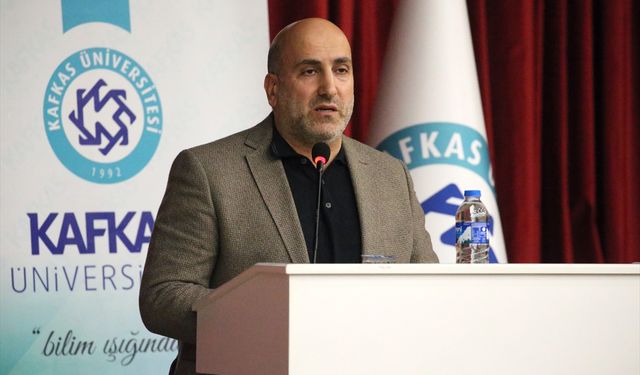 Kars'ta Mevlana'nın 752. vuslat yıl dönümü dolayısıyla program düzenlendi