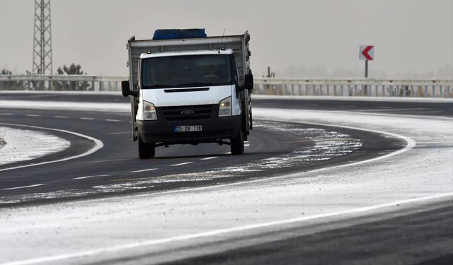 Kars'ta soğuk hava etkili oluyor