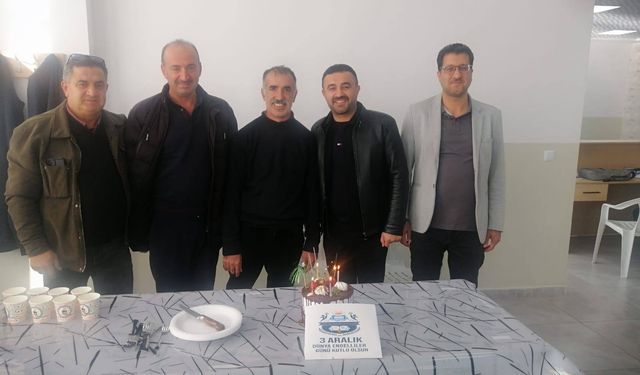 Keban'da 3 Aralık Dünya Engelliler Günü kapsamında okul ziyaretleri yapıldı