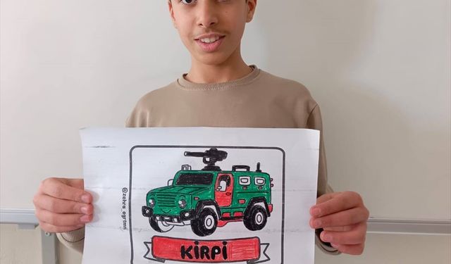 Keban'da öğrenciler 'Yerli Malı Haftası'nda 'yerli ve milli' teknoloji ürünlerine dikkati çekti