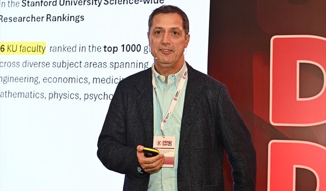 KWORKS 2025 Demo Day'de hızlandırma programı girişimleri tanıtıldı