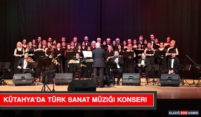 Kütahya’da Türk Sanat Müziği Konseri
