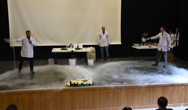 Malatya'da Çocuk Üniversitesi Bilim, Kültür ve Sanat Şenliği düzenlendi