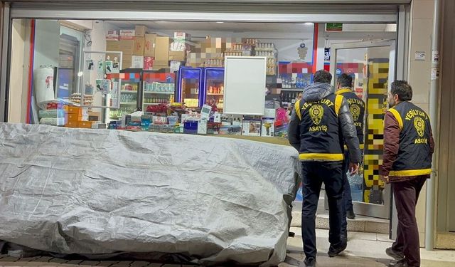 Malatya'da yılbaşı öncesi denetim yapıldı