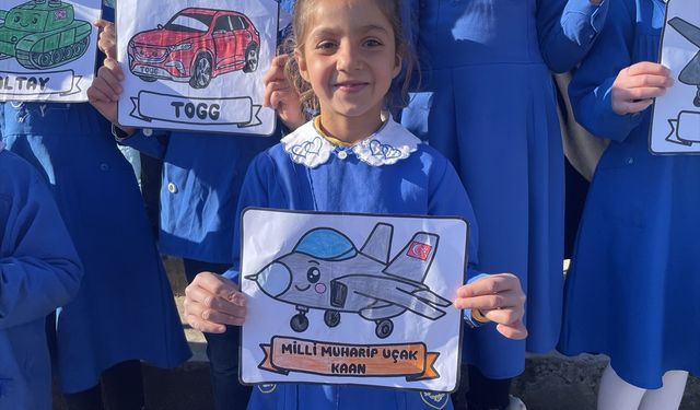 Malazgirt'te öğrenciler yerli ve milli üretime dikkati çekmek için yapay zeka destekli klip hazırladı