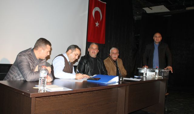 Malazgirt'te SYDV mütevelli heyeti seçimi yapıldı