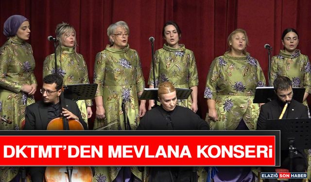 DKTMT’den Mevlana Konseri