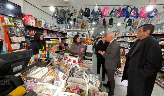 MHP Van İl Başkanı Güngöralp ilçe ziyaretlerini sürdürüyor