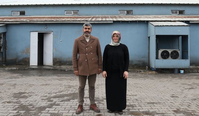 Muşlu kadın girişimci kurduğu tesiste günlük 10 ton süt işliyor