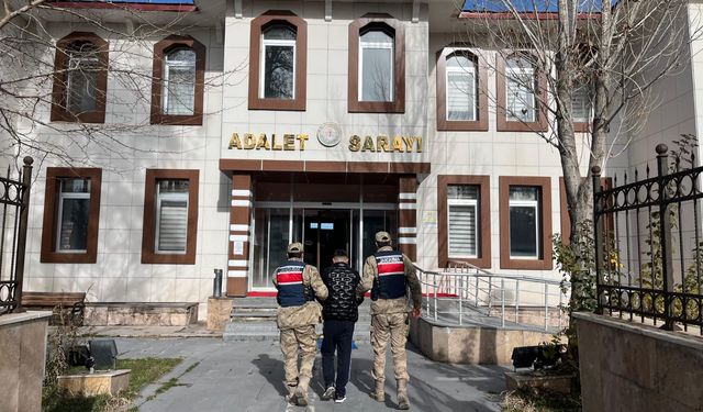 Muş'ta 2 yıl 6 ay hapis cezası bulunan hükümlü yakalandı