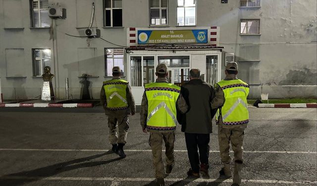 Muş'ta firari hükümlü yakalandı