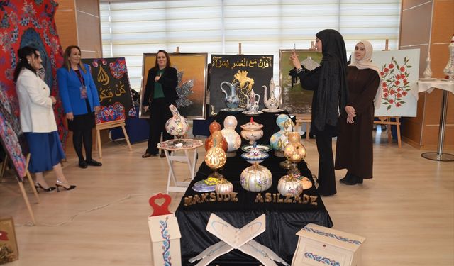 Muş'ta 'Kadın Girişimciler Fuarı' açıldı