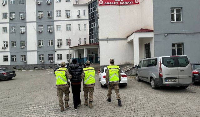 Muş'ta kasten yaralama suçundan aranan hükümlü yakalandı