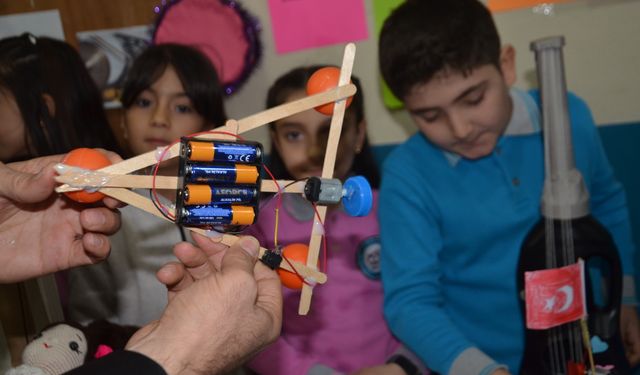 Muş'ta öğrenciler 'Yaşam Becerileri' projesiyle yeteneklerini geliştiriyor