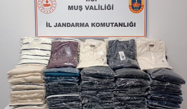 Muş'ta sahte temizlik ürünleri ele geçirildi