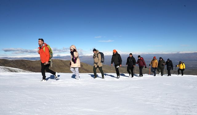 Muş'un yürüyüş rotaları dijital ortama aktarılarak turizme kazandırılıyor