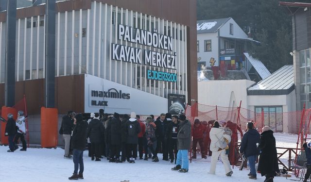 Palandöken'de yılbaşı dolu dolu geçecek
