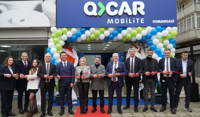 QCAR Mobilite Bursa'daki yeni şubesini hizmete açtı