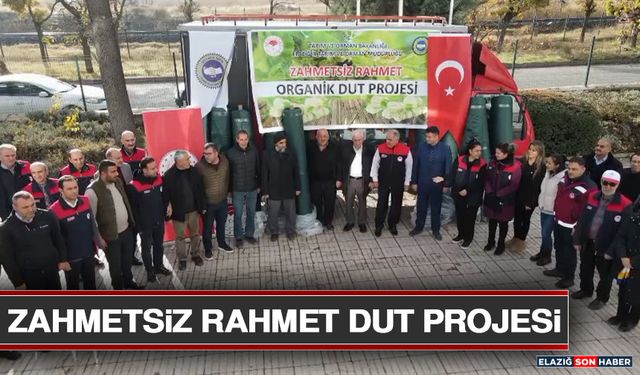 Zahmetsiz Rahmet Dut Projesi