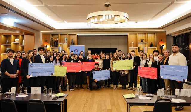 Rönesans Holding'in 'Sürdürülebilir Geleceği Tasarla' yarışması sonuçlandı