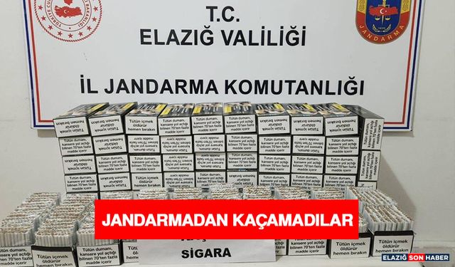 Jandarmadan Kaçamadılar
