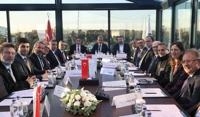 Sağlık Bakanı Memişoğlu, Biyoteknoloji Vadisi'ndeki Müteşebbis Heyet Toplantısı'na başkanlık etti