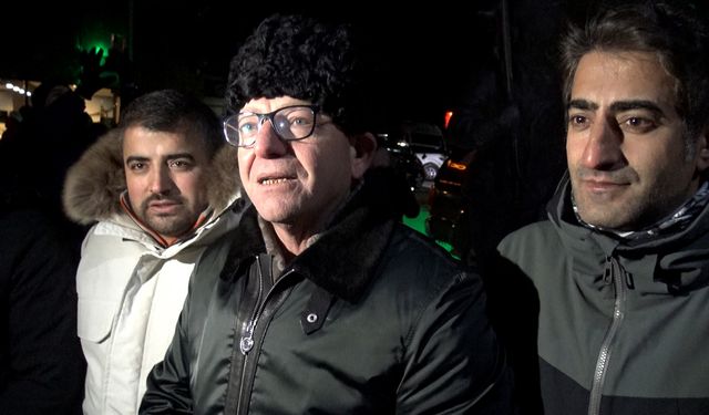 Sarıkamış Kayak Merkezi meşaleli kayak gösterisiyle sezonu açtı