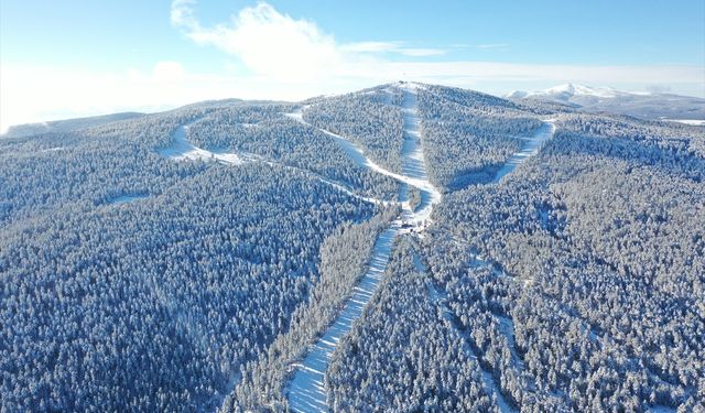 Sarıkamış'ta kayak sezonu için geri sayım başladı