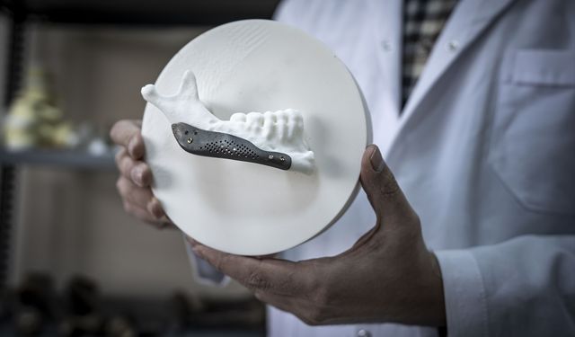 Savunma ve havacılığın yeni nesil parçaları Erzurum Teknik Üniversitesinde üretiliyor