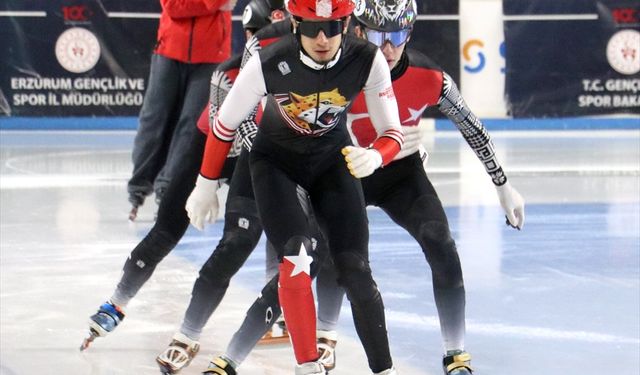 Sürat patenci Muhammet Bozdağ, gençler kategorisinde son kez Dünya Şampiyonası'nda piste çıkacak