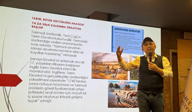 Tarımda sürdürülebilirliğin örnekleri Eco-Talks'ta ele alındı