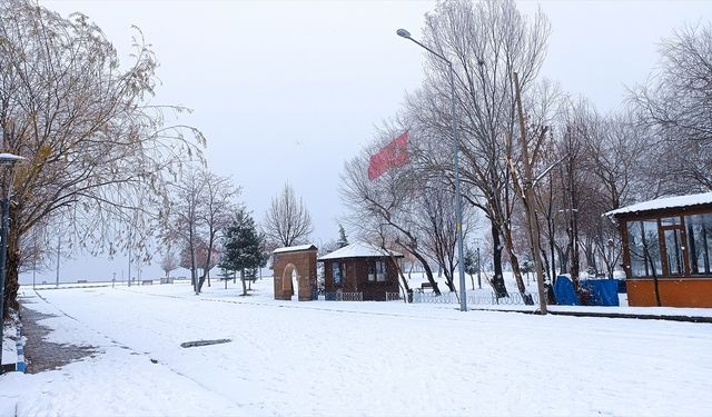 Tatvan'da kar etkili oldu