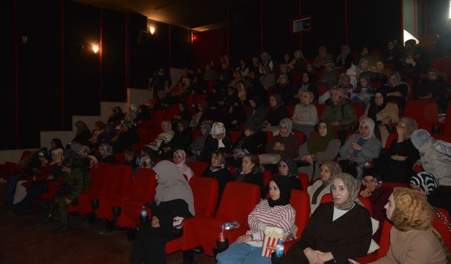 Tatvan'da sinema etkinliği düzenlendi