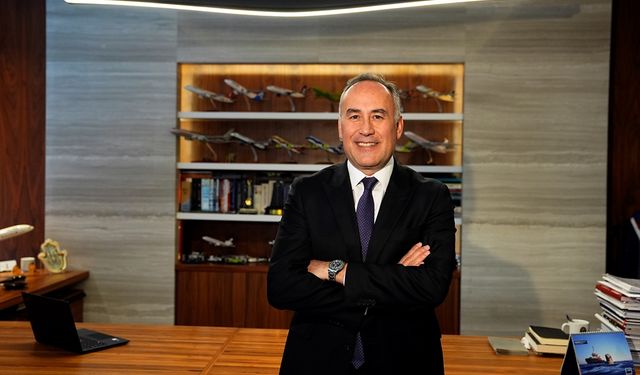 TAV Havalimanları 120 milyon yolcu hedeflediği 2025'in ardından yeni yılda vites yükseltecek