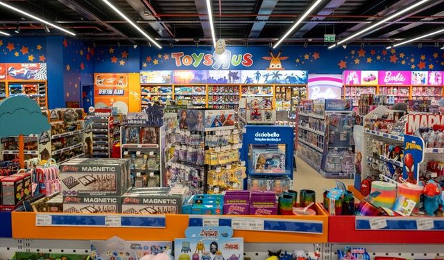 Toys'R'Us Türkiye'deki ilk mağazasını Terminal Kadıköy'de açtı