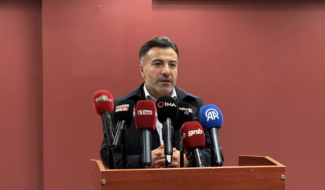 Trabzonspor-Vanspor maçının ardından